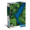 PUZZLE 500 HQC TROPICAL AERIAL VIEW COMPACT