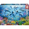 PUZZLE 500 FIESTA BAJO EL MAR
