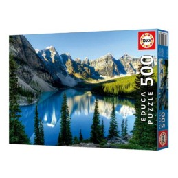 PUZZLE 500 LAGO EN ALBERTA