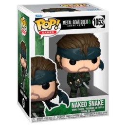 FUNKO METAL GEAR NAKED...