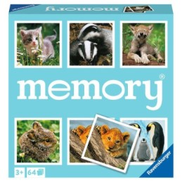 ANIMAL BABIES MEMORY