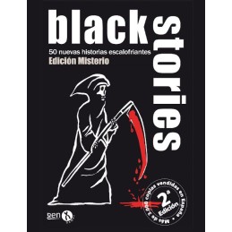 BLACK STORIES EDICION MISTERIO