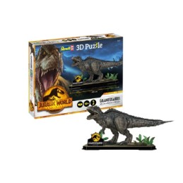 REVELL PUZZLE 3D GIGANTOSAURUS