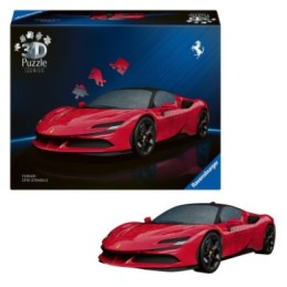 PUZZLE 3D FERRARI SF90