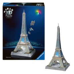 PUZZLE 3D ICONICS TORRE EIFEEL