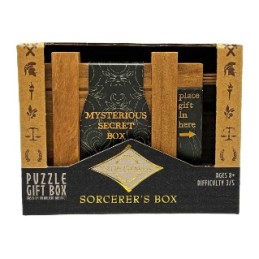SORCERES BOX 3D PUZZLE MADERA
