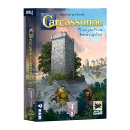 CARCASSONNE TORRES Y LADRONES
