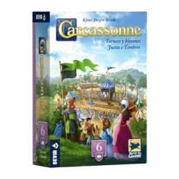 CARCASSONNE TORNEOS Y BLASONES