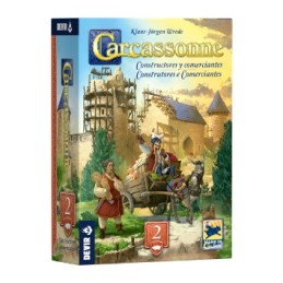 CARCASSONNE CONSTRUCTORES Y...