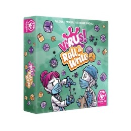 VIRUS ROLL AND WRITE