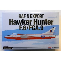 1/48 F6/FGA9 HAWKER HUNTER RAF