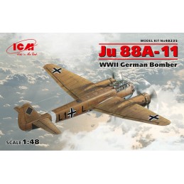 1/48 JU88A-11 WWII GERMAN...