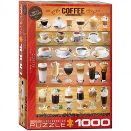 PUZZLE 1000 PZ COFFEE