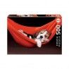 PUZZLE 500 DURMIENDO EN LA HAMACA