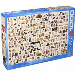 PUZZLE 1000 PZ THE WORLD OF...