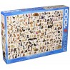 PUZZLE 1000 PZ THE WORLD OF DOGS