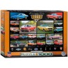 PUZZLE 1000PZ AMERICAN CARS OF YHE 1960S