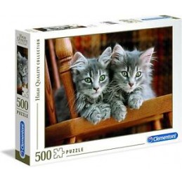 PUZZLE 500 KITTENS