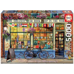 PUZZLE 5000 MEJOR LIBRERIA...