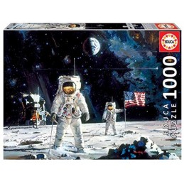 PUZZLE 1000 P. FIRST MEN ON...