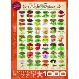 PUZZLE 1000 P. HERBS AND...