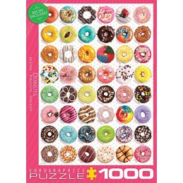 PUZZLE 1000 P. DONUTS TOPS 