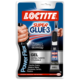 LOCTITE SUPERGLUE-3 POWER GEL