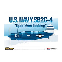 1/72 USN SB2C-4 OPERACION...