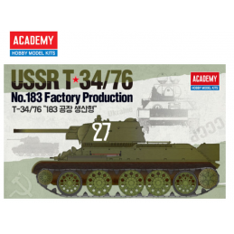 ACADEMY 1/35 T-34/76