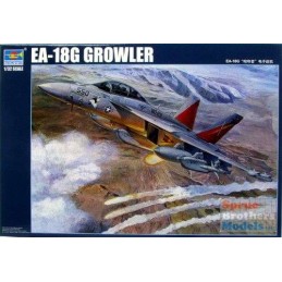 TRUMPETER E-18G GROWLER 