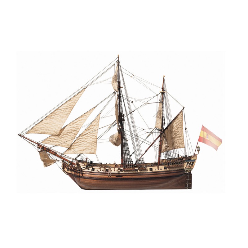 Modelismo Naval » Sección barco Santísima Trinidad