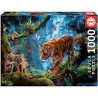 PUZZLE 1000 TIGRES EN EL ARBOL