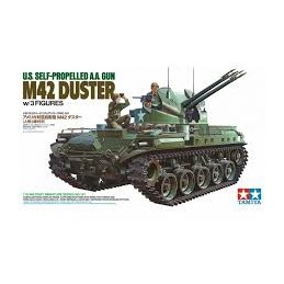 US M42 DUSTER W/3 FIGURES