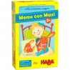 MIS PRIMEROS JUEGOS MEMO CON MAXI