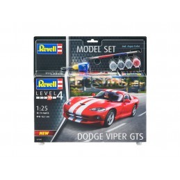 1/25 MODEL SET DODGE VIPER GTS
