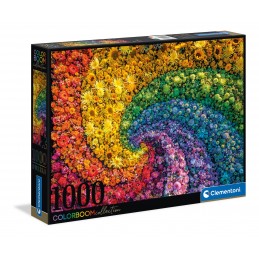 PUZZLE 1000 WHIRL COLORBOOM