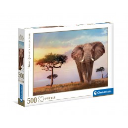 PUZZLE 500 HQC AFRICAN SUNSET