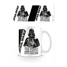 TAZA SW THE FORCE IS STRONG