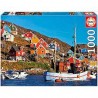 PUZZLE 1000 CASAS NORDICAS