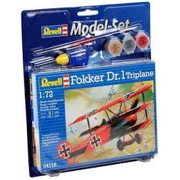 MODEL SET FOKKER DR.I...