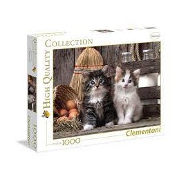 PUZZLE 1000 LOVELY KITTENS