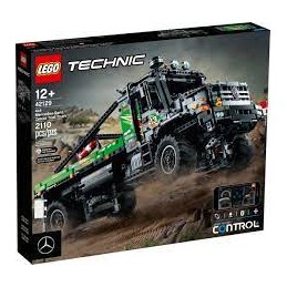 TECHNIC CAMION TRIAL 4X4...