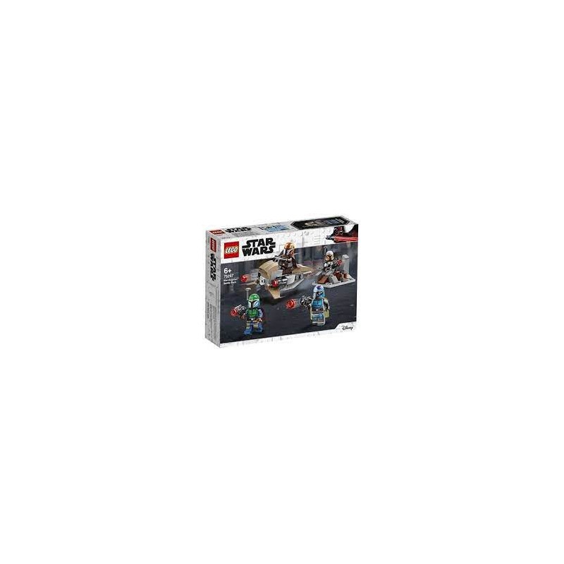 Lego star wars discount pack de combate mandalorianos