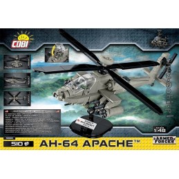 COBI AH64 APACHE 510PCS