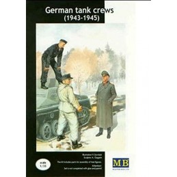GERMAN TANK CREW