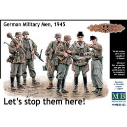 GERMAN MILITARY MEN