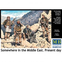 SOMEWHERE IN THE MIDDLE EAST
