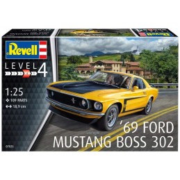FORD MUSTANG BOSS 1/25
