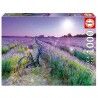 PUZZLE 1000 PZ BICICLETA CAMPO DE LAVANDA