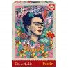 PUZZLE 500 PZ VIVA LA VIDA FRIDA